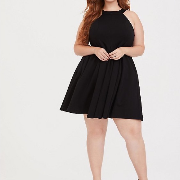 torrid Dresses & Skirts - Torrid black dress size 0 / 12